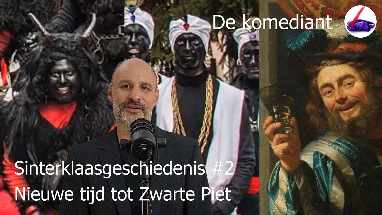 Sinterklaasgeschiedenis #2 Nieuwe tijd tot Zwarte Piet