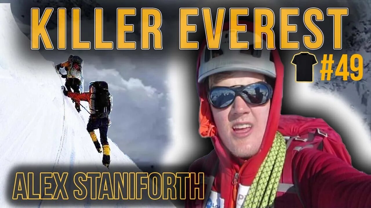 Stranded On Everest at 18 | Alex Staniforth | Chris Thrall's Bought The T-Shirt Podcast #48