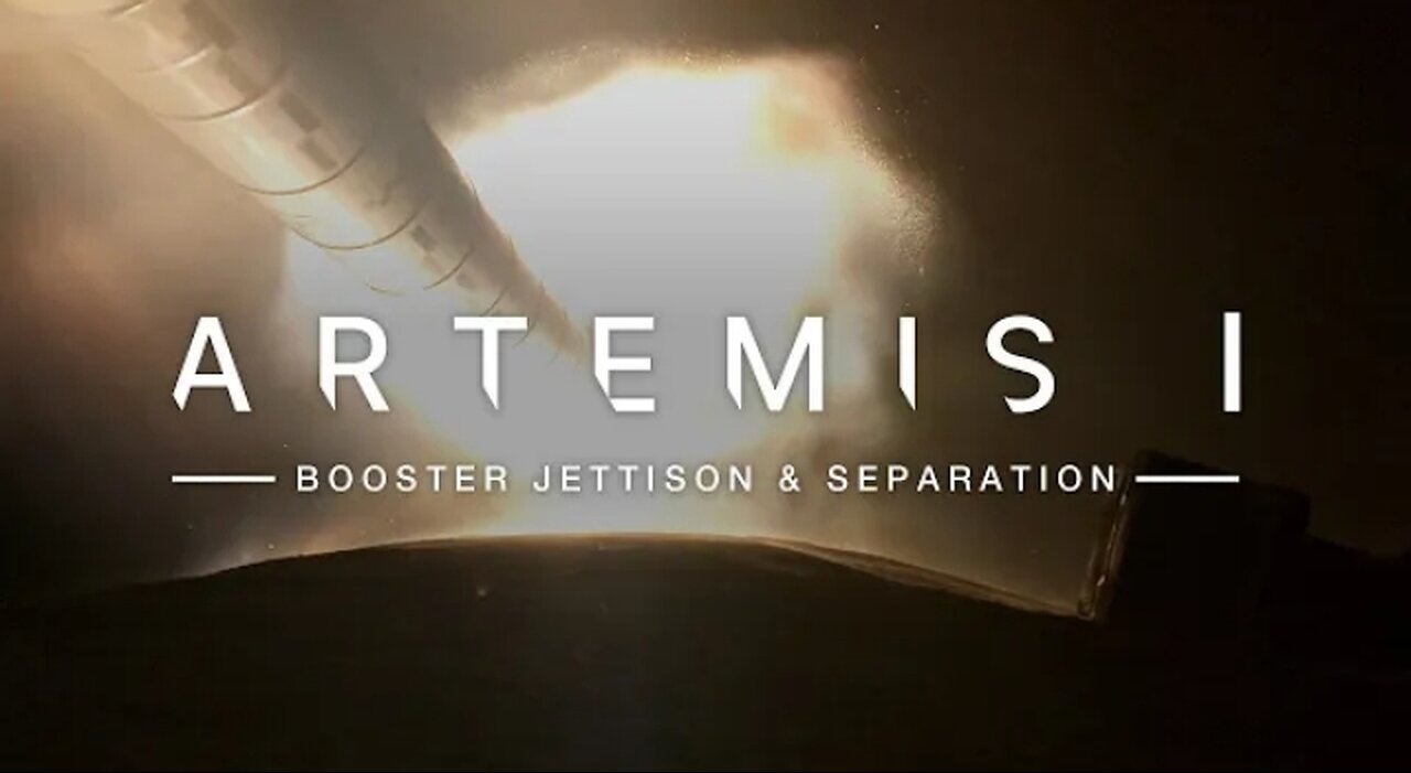 NASA's Artemis | Launch Rocket Camera Footage