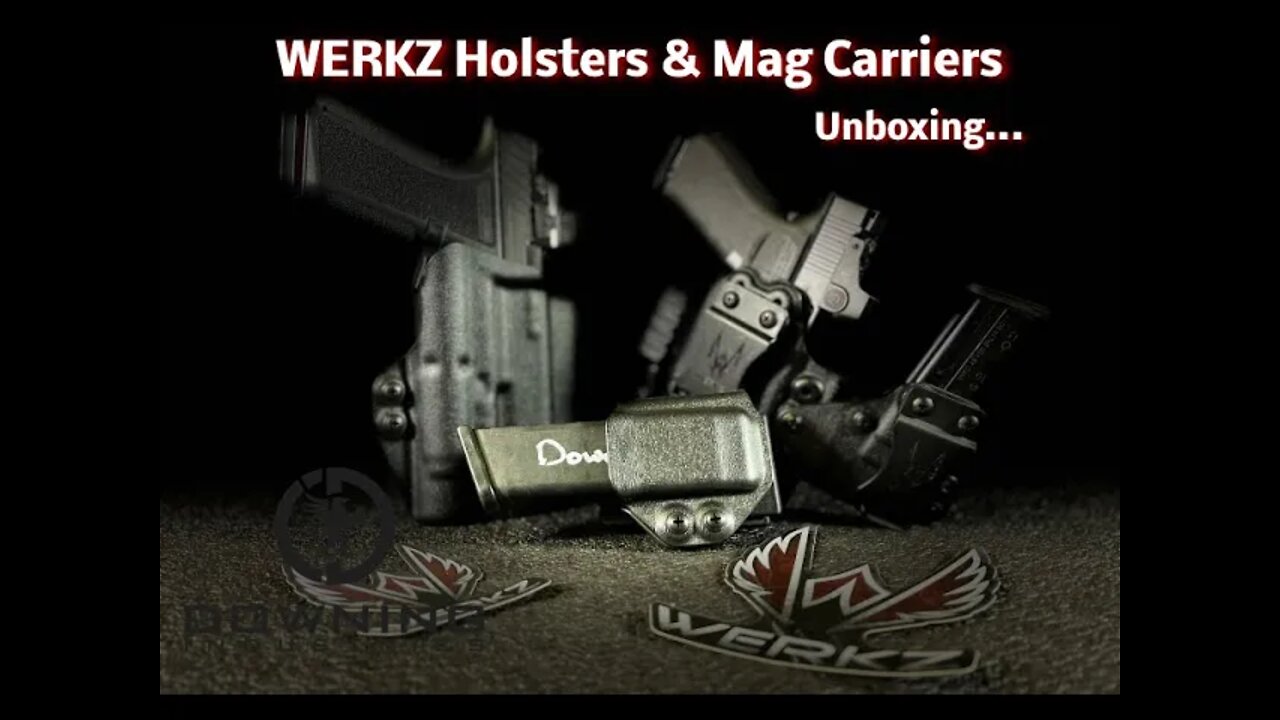 Werkz G19/TLR-1 Unboxing