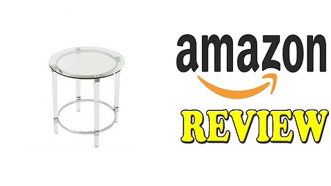 Orson Acrylic Tempered Square Circular Review