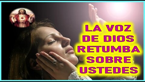 MENSAJE DE JESUCRISTO REY A MIRIAM CORSINI - LA VOZ DE DIOS RETUMBA SOBRE USTEDES