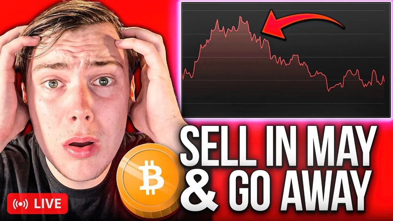 Time To SELL Your Crypto In May And Go Away? (Historical Indicator Signals Next Move)