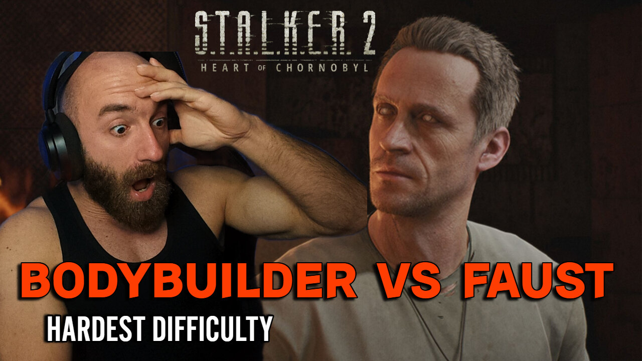 THIS BOSS DROVE ME CRAZY!! 🤯 (FAUST) STALKER 2 (HARDEST DIFFICULTY)