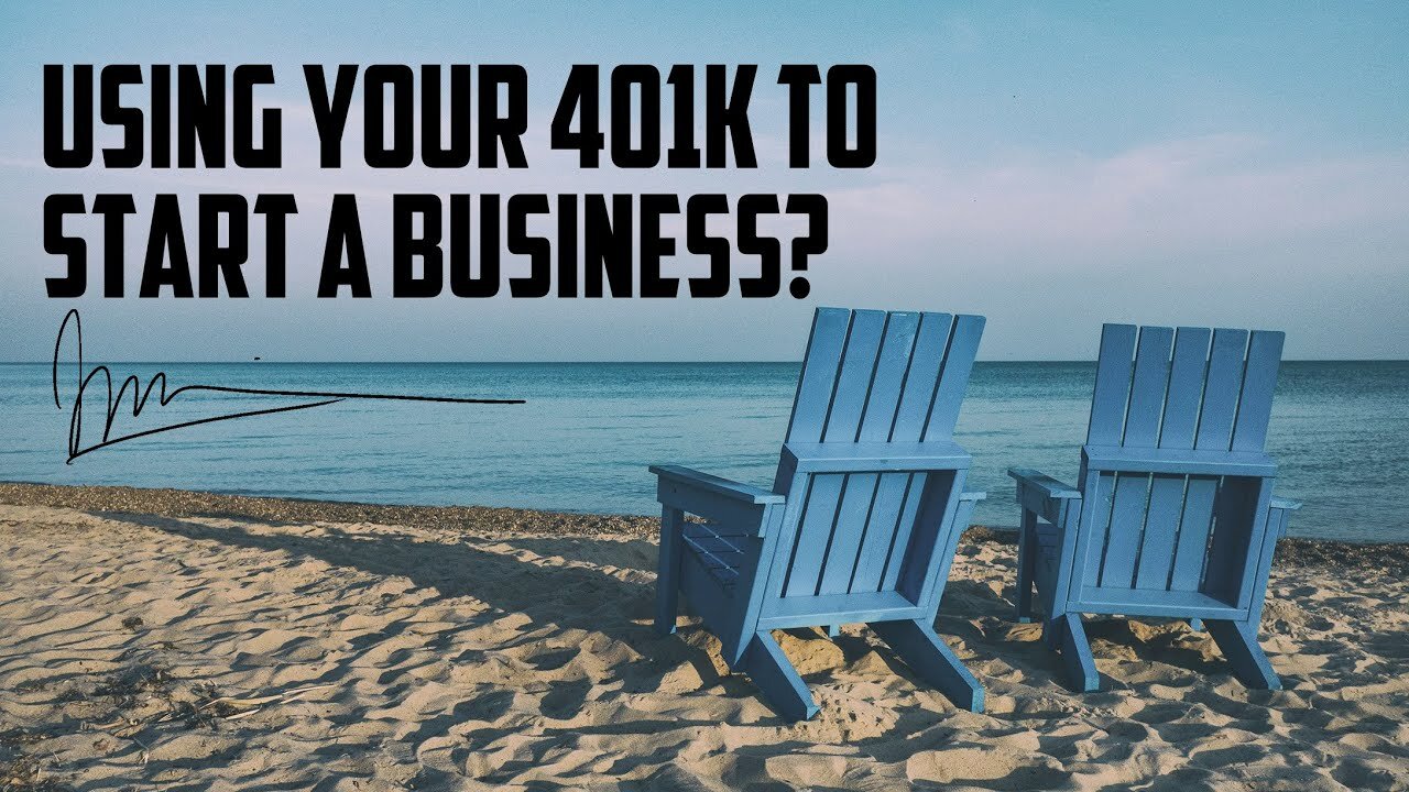 Using your 401k to start a business?