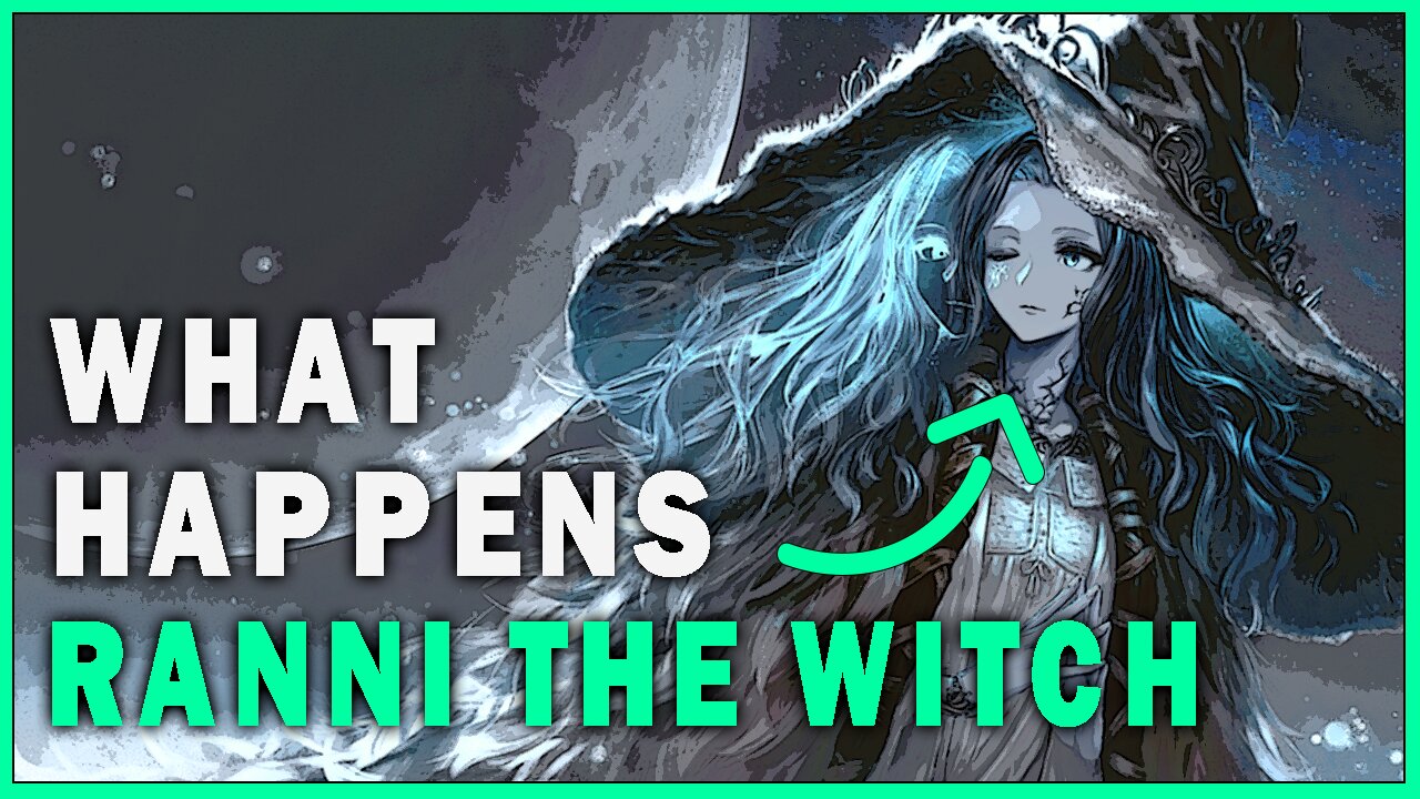 What Happens if you Kill Ranni The Witch in Elden Ring