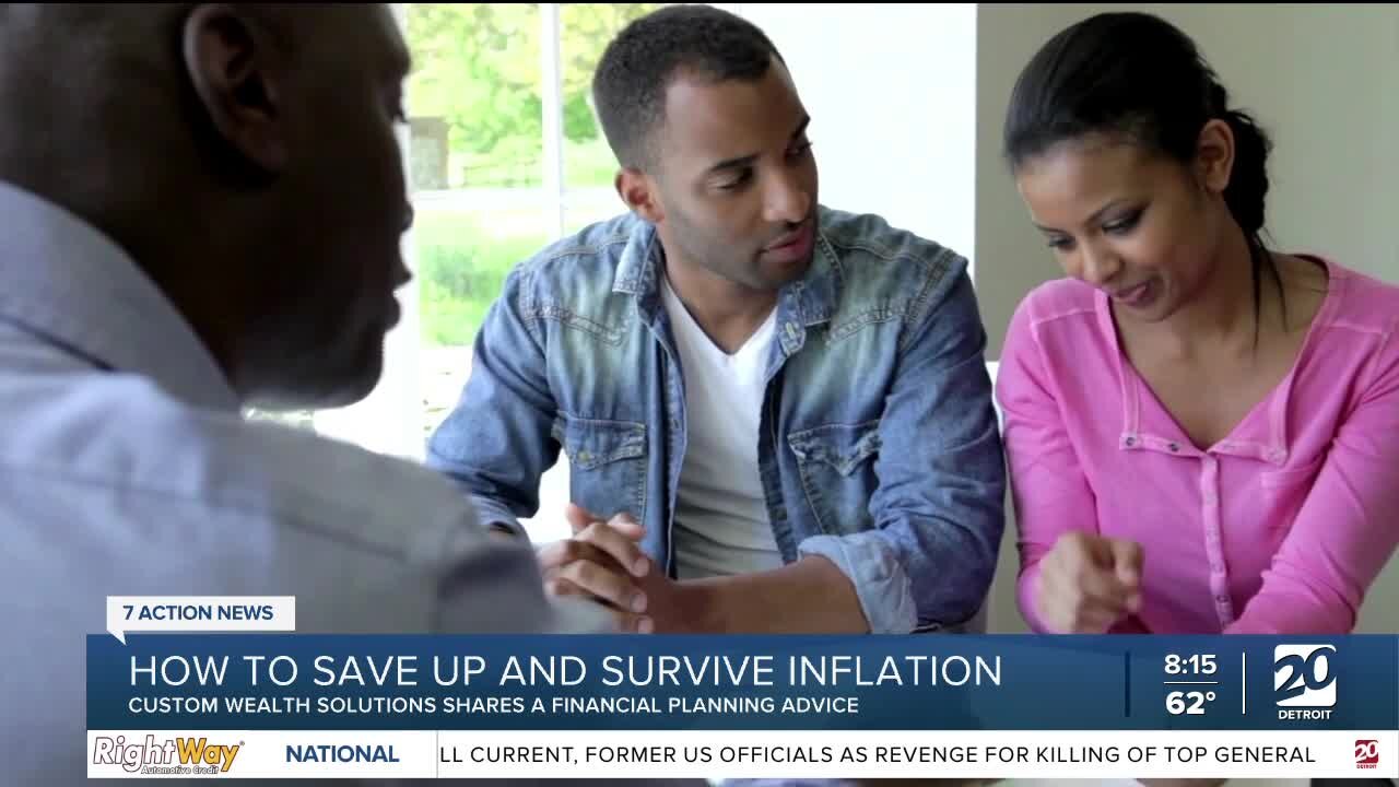 Custom Wealth Solutions with tips for surviving inflation