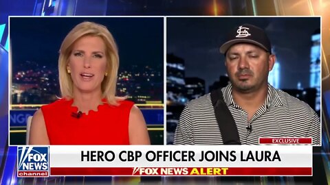 Hero CBP agent who raced into Uvalde school talks to Fox News