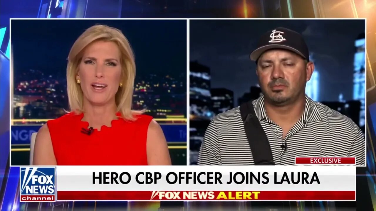 Hero CBP agent who raced into Uvalde school talks to Fox News