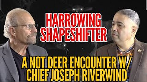 SHAPESHIFTER (NOT-DEER) ENCOUNTER!!