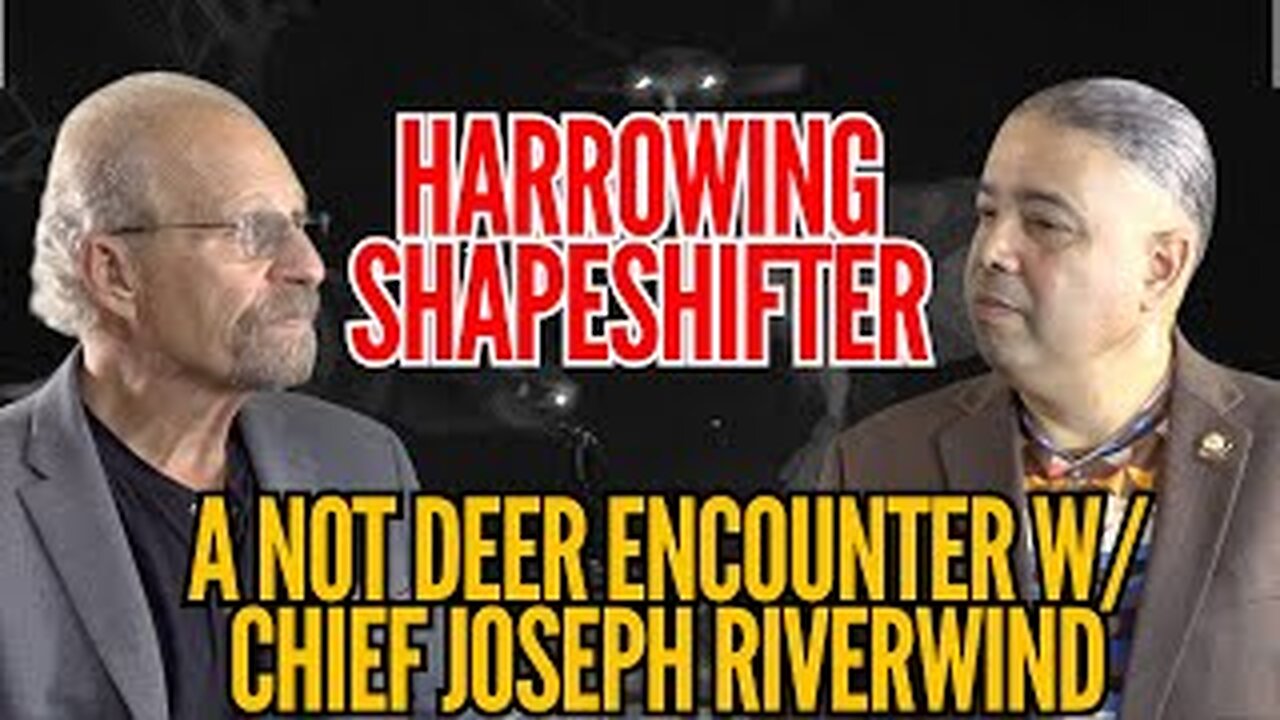 SHAPESHIFTER (NOT-DEER) ENCOUNTER!!
