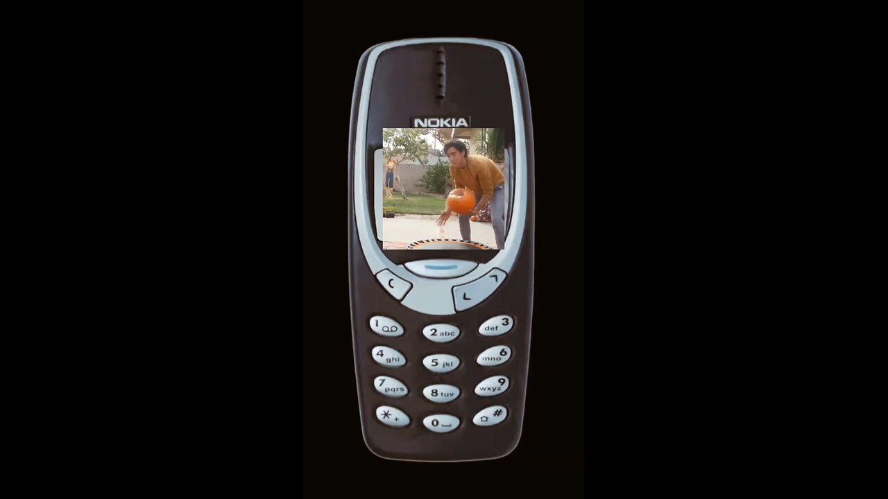 The Nokia mobile