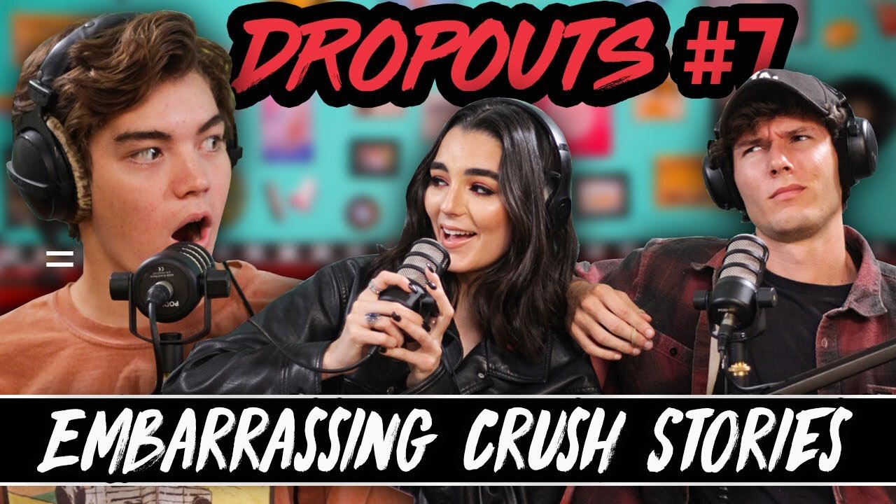 Embarrassing Crush Stories w/ Matt Sato | Dropouts Podcast w/ Zach Justice & Indiana Massara | Ep. 7