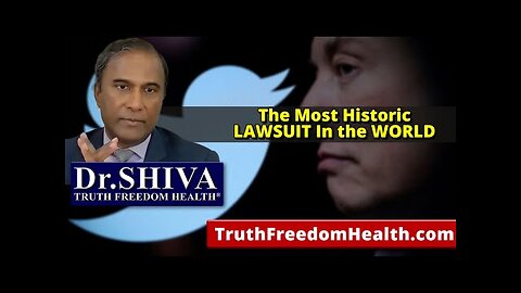 "Dr.SHIVA: The Most Historic LAWSUIT In the WORLD
