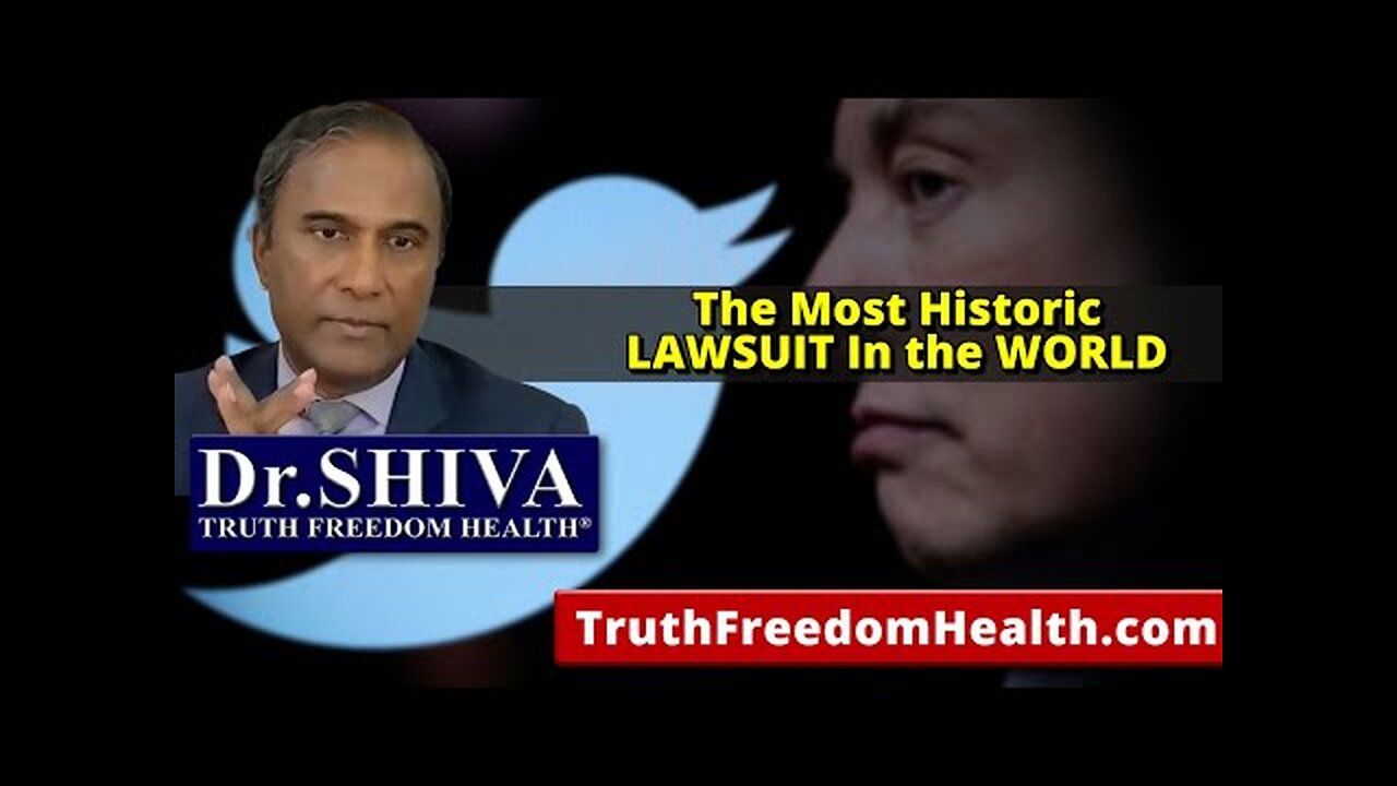 "Dr.SHIVA: The Most Historic LAWSUIT In the WORLD