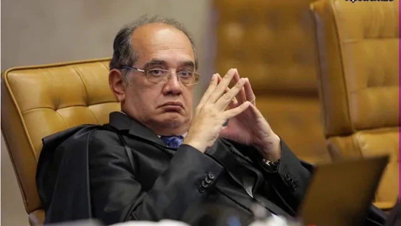 O QUE? GILMAR MENDES VAI PROCESSAR ROBÔS?