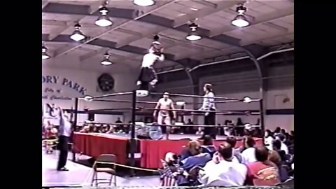 ACW: Jess Bradley w/ Reginald Vanderhoff vs The Amazing Velvet Last Man Standing Match.