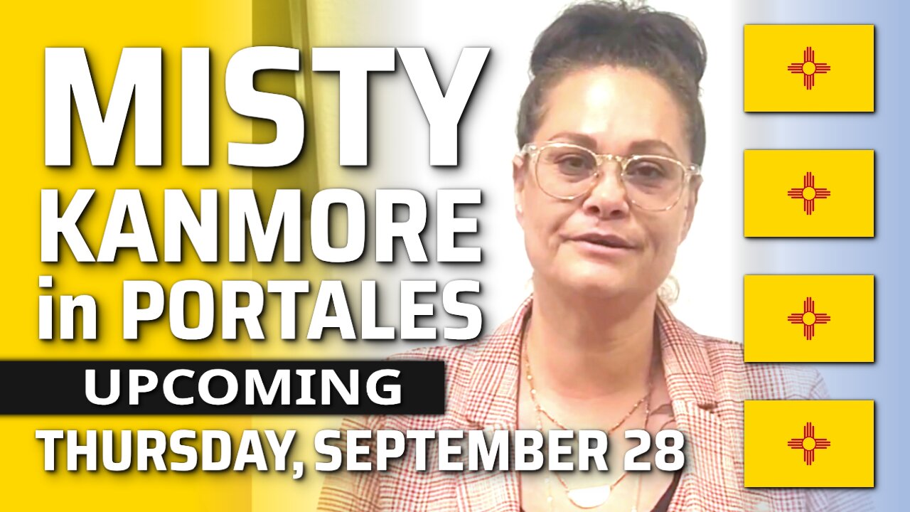 Misty Kanmore Hosting - LIVE in Portales - 5:30pm this Thursday, September 28, 2023