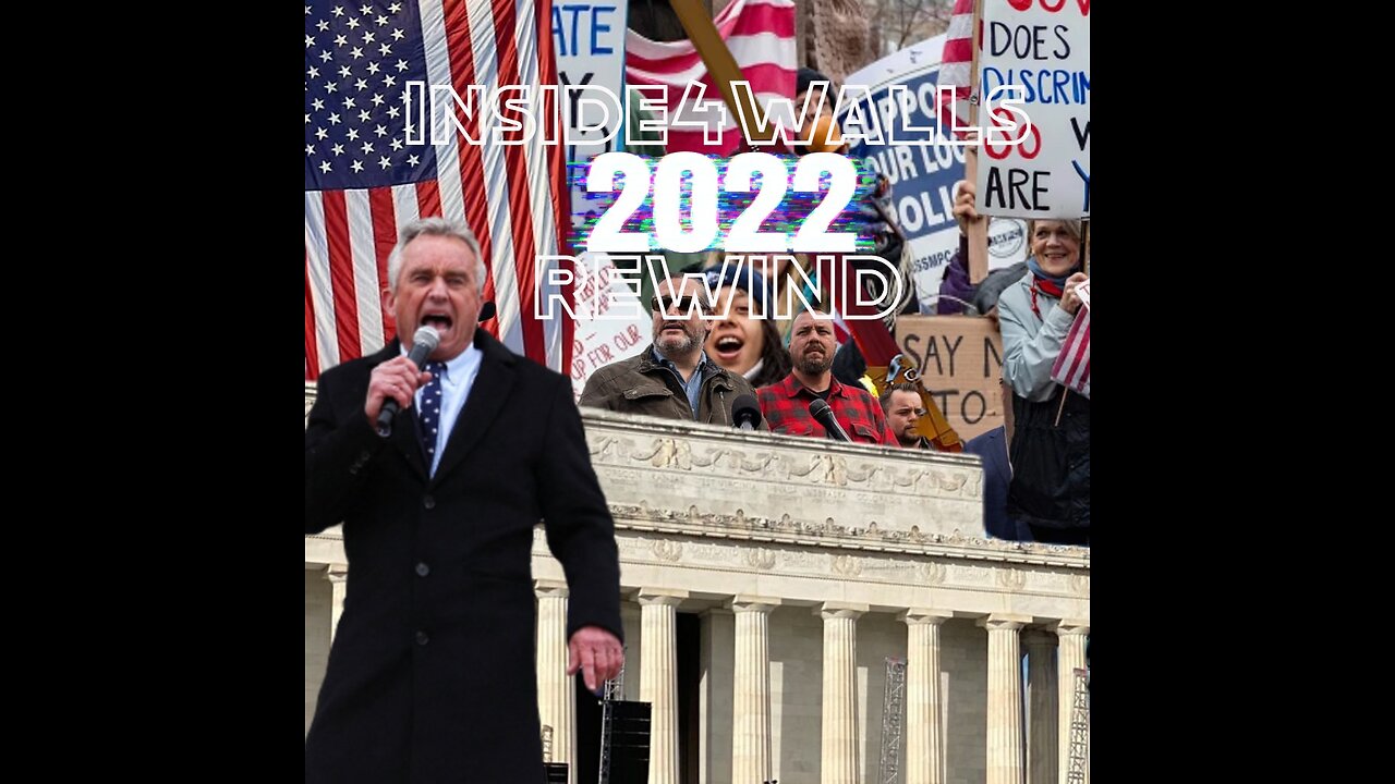 Inside4Walls 2022 Rewind- A Year Of Protests,Resistance And Change. Thanks For Being Part Of It!