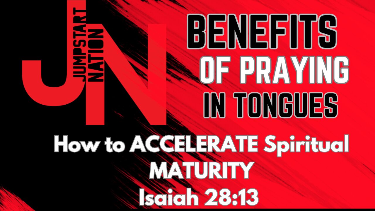 How To Accelerate Your Spiritual MATURITY - Isaiah 28:13