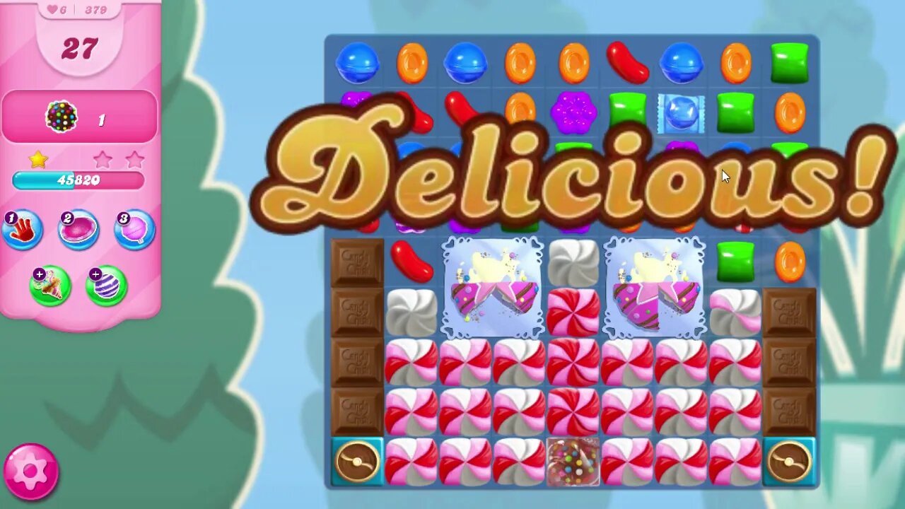 Candy Crush Saga Level 379