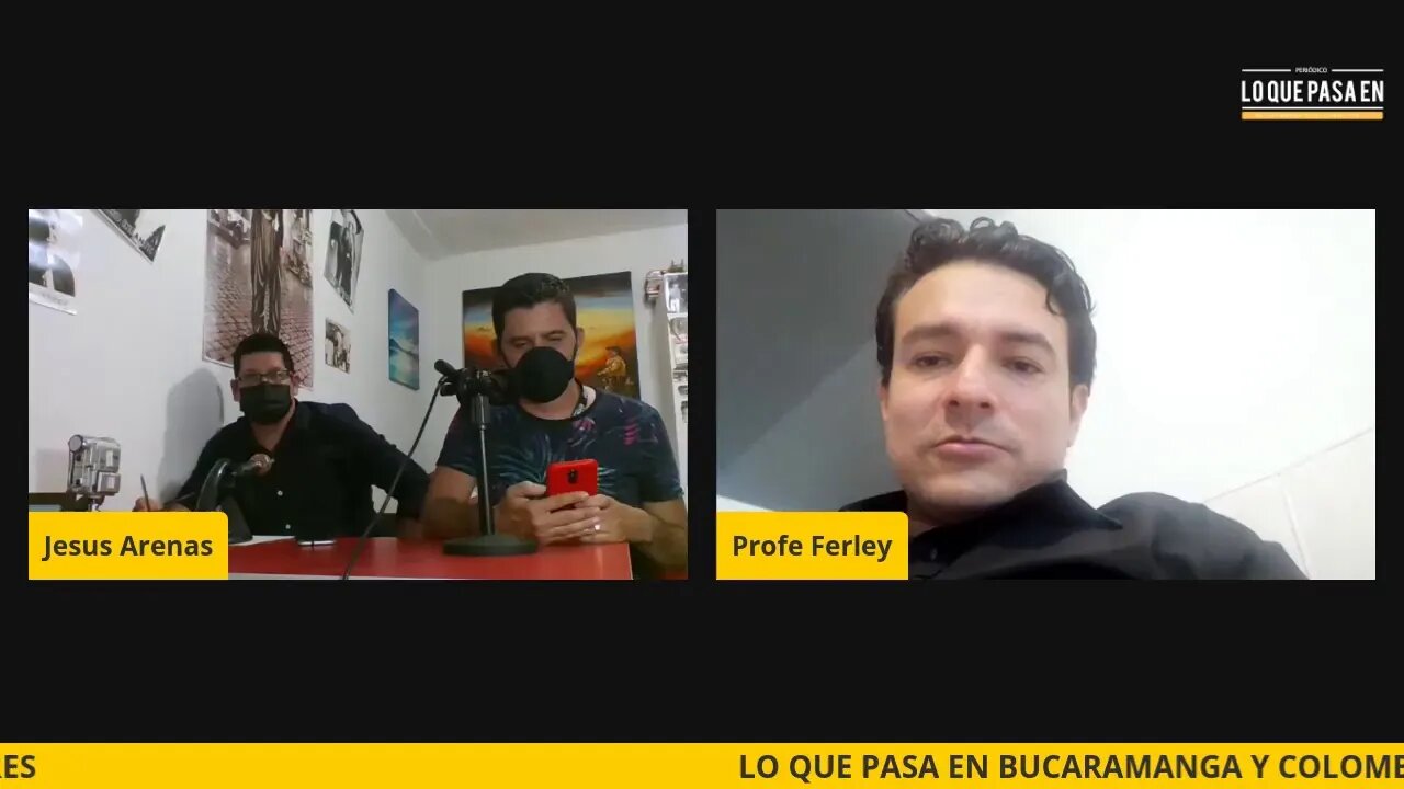 Entrevista con el Diputado Ferley
