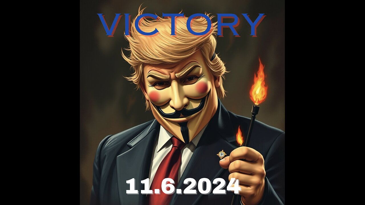 Victory- November 6th, 2024