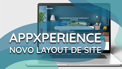 APPXPERIENCE. SITE APLICATIVO PARA IMOBILIÁRIAS E CORRETORES DE IMÓVEIS [LANÇAMENTO]