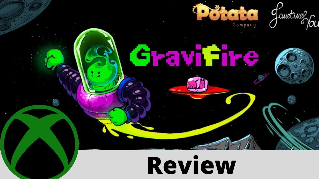 GraviFire Review on Xbox