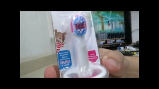 MAM Escova de Dentes Baby's Brush, Rosa