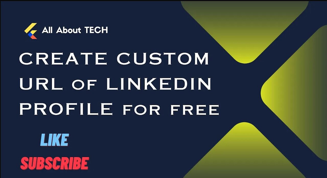 How to set Custom URL on Linkedin Profile for Free -- Free Custom URL Linkedin Profile