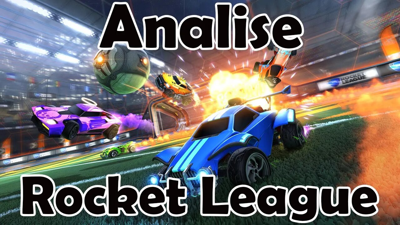 Fala mais Joga Futebol + Carro = Rocket League (Análise - Review)