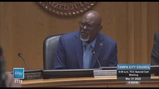 Orlando Gudes steps down as Tampa City Council Chair, no plans to resign