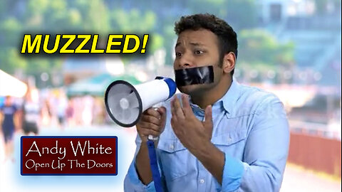 Andy White: MUZZLED!