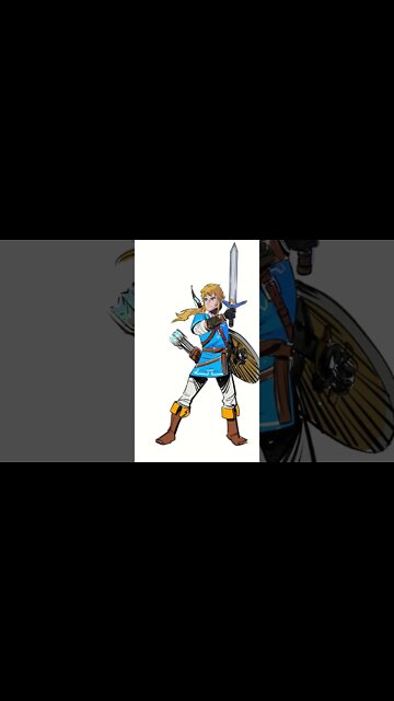 Draw! Link from BOTW. #art