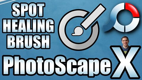 Spot Healing Brush Tutorial - PhotoScape X 4.1