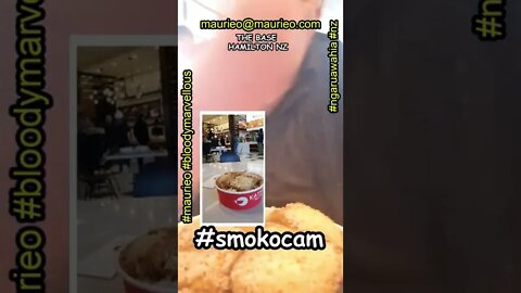 #maurieo #shorts #smokocam THE BASE HAMILTON NZ