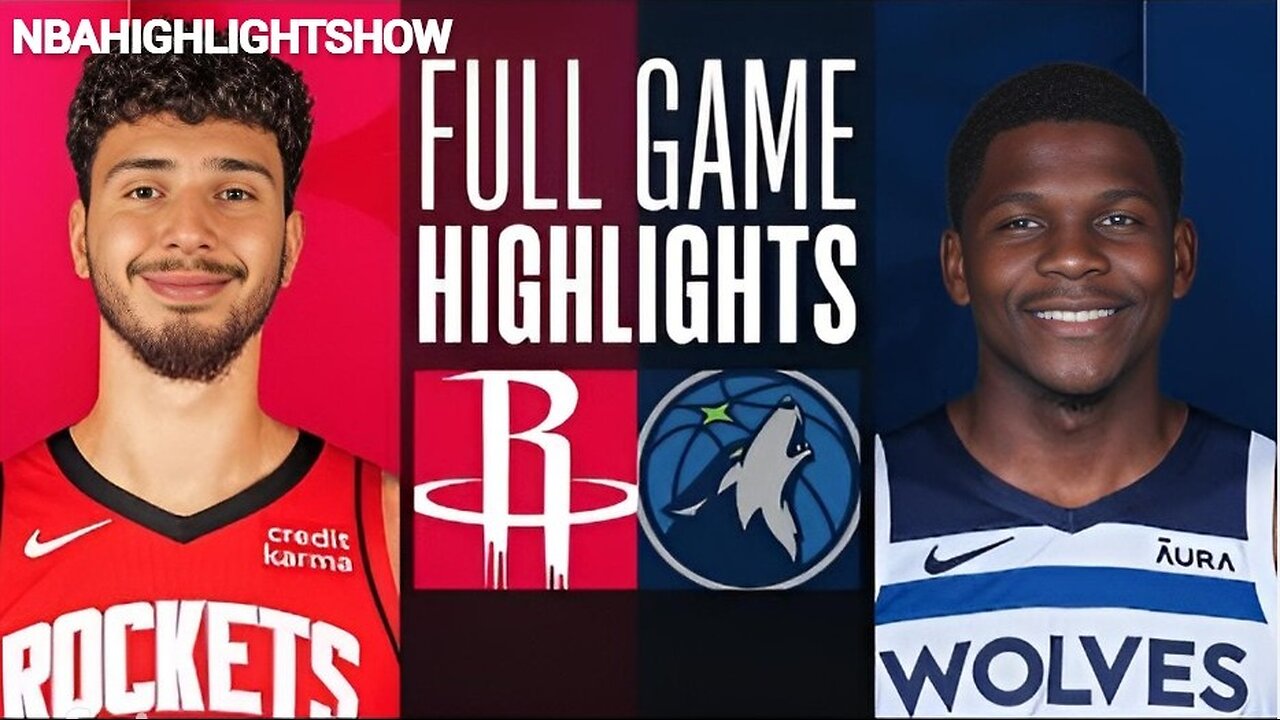 Minnesota Timberwolves vs Houston Rockets Full Game Highlights | Feb 4 | 2024 NBA Season