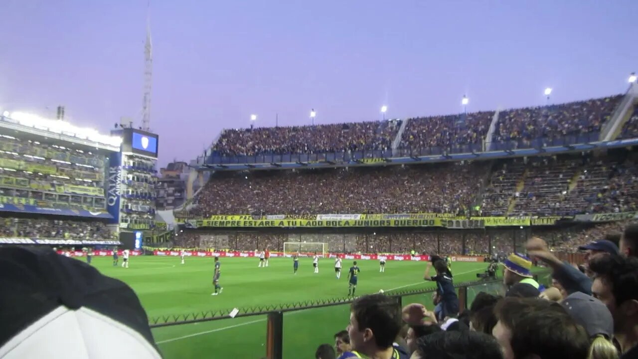 Superclásico 2018, La Bombonera