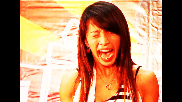 Thai Screaming Contest