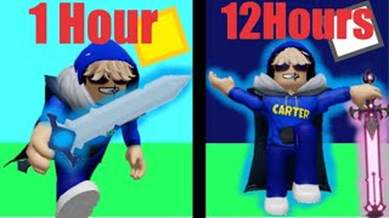 I Played Roblox BedWars!!!