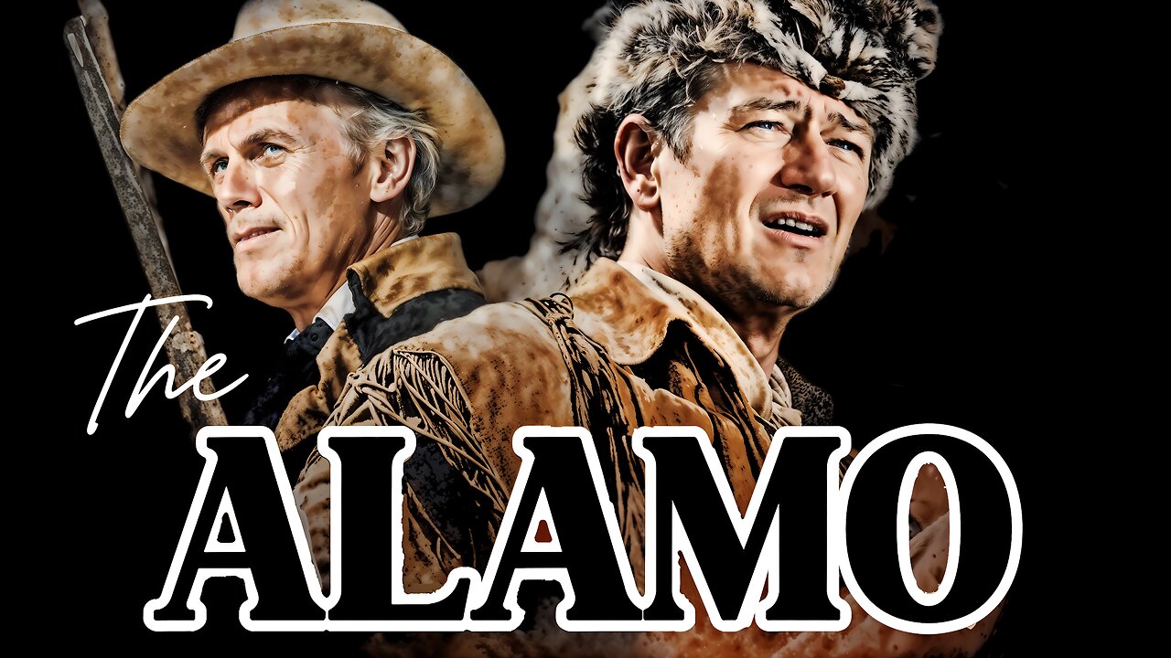 The Alamo - 1960 (HD) | Epic Film: Starring John Wayne