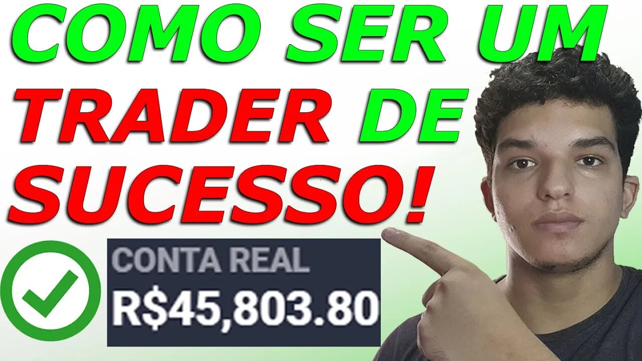 O ÚNICO Caminho para ser um TRADER CONSISTENTE! 🔥 EU Gostaria de ter Escutado no meu começo