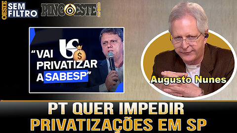 Governador Tarcisio inicia privatizações em São Paulo AUGUSTO NUNES