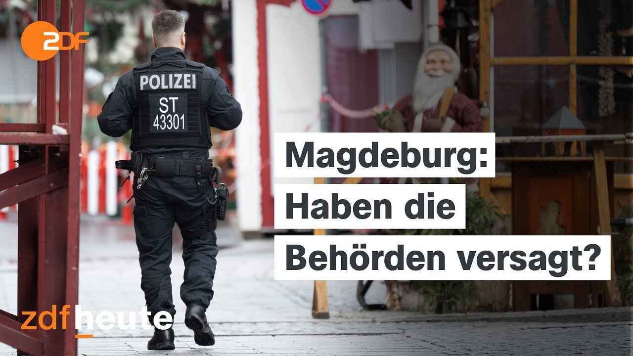 Warum fiel der Magdeburg-Attentäter durch das Raster der Behörden?