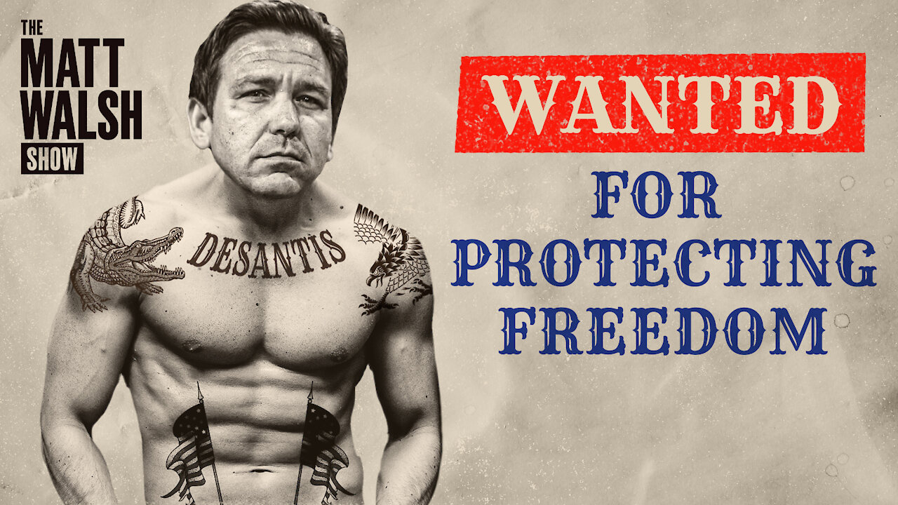 Ron DeSantis Is Accused Of Not Being A Tyrant | Ep. 808