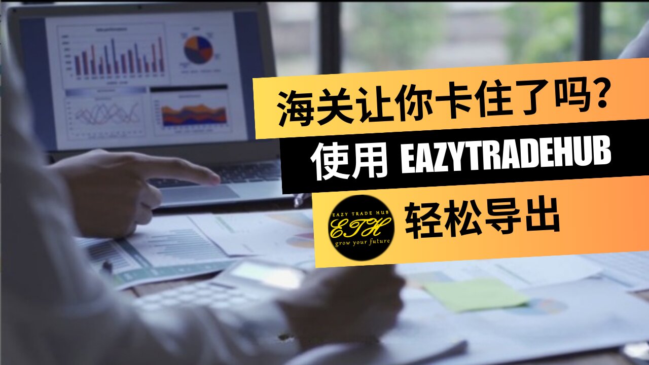 海关混乱压垮您的出口？ eazytradehub.com 清晰且自信地进行救援！