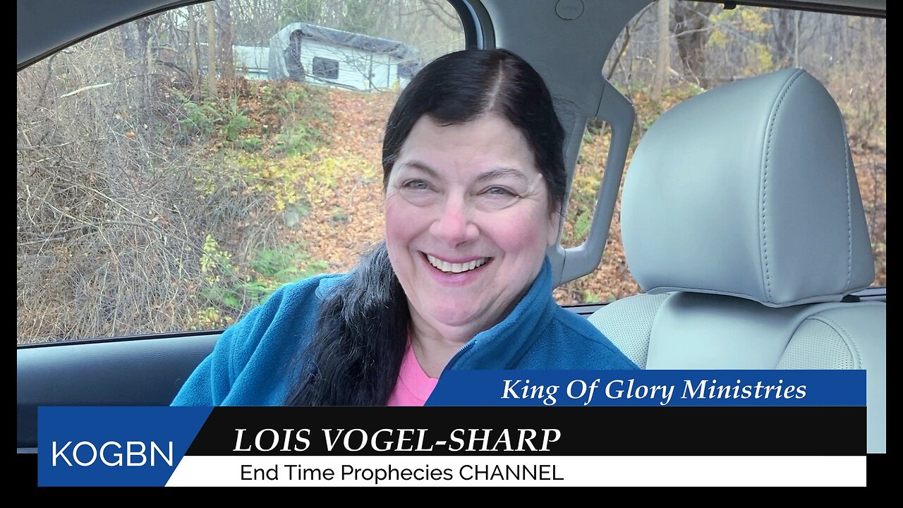 Prophecy - Pick Up The Pace 11-11-2024 Lois Vogel-Sharp