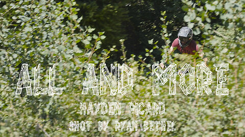 ALL AND MORE - Hayden Picard