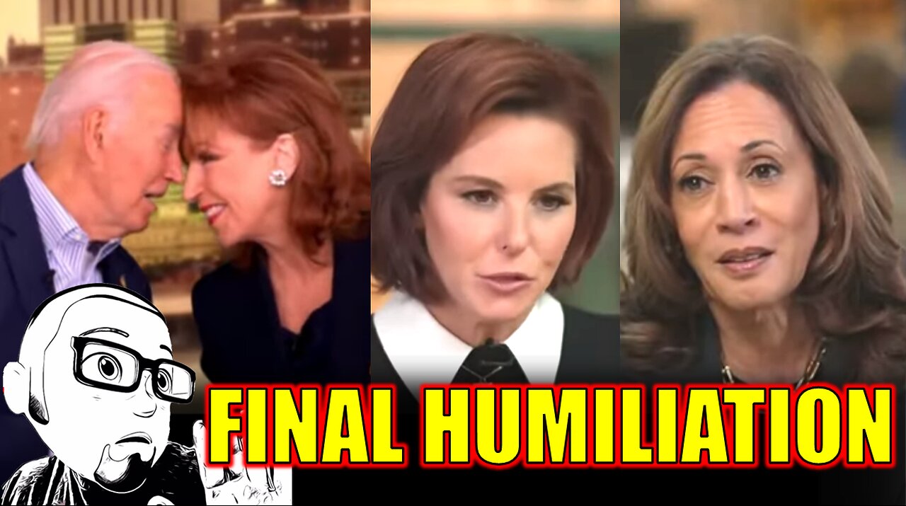 Biden LOSES MIND on The View, Kamala LOSES INTERVIEW on MSNBC.